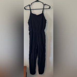Black jumpsuit - small